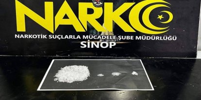 Sinop'ta uyuşturucu operasyonunda 3 şüpheliye adli işlem
