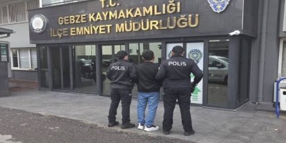 Kocaeli'de hapis cezasıyla aranan şüpheli yakalandı