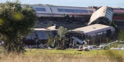 İspanya'daki tren kazasında: Can kaybı artıyor