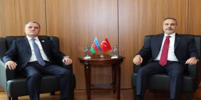 Bakan Fidan, Azerbaycanlı mevkidaşı Bayramov ile görüştü