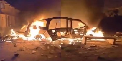 Pakistan'da ambulanstaki oksijen tüpü patladı: 10 kişi öldü