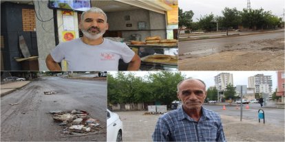 Sağanak sonrası iş yerlerini su basan esnaf tepkili