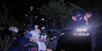 Çanakkale'de 31 düzensiz göçmen yakalandı