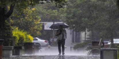 Meteoroloji'den birçok bölgeye kuvvetli yağış uyarısı