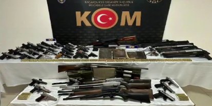 16 ilde organize suç örgütlerine operasyon: 55 tutuklama