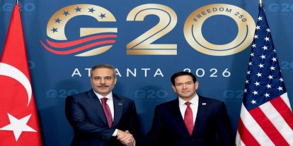 Dışişleri Bakanı Fidan, ABD Dışişleri Bakanı Rubio ile görüştü