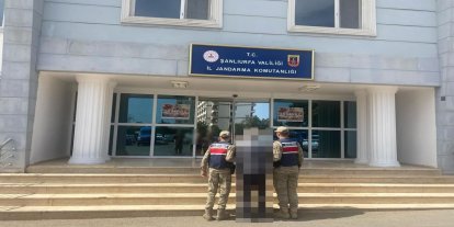 Şanlıurfa'da 5 yıl 10 ay hapis cezası bulunan hükümlü yakalandı