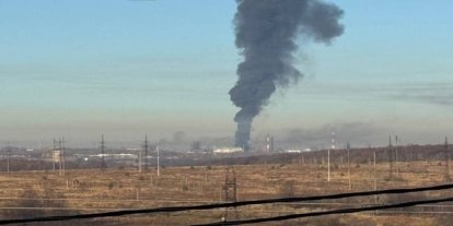 Rusya: Kiev'deki TES-6 termik santrali vuruldu
