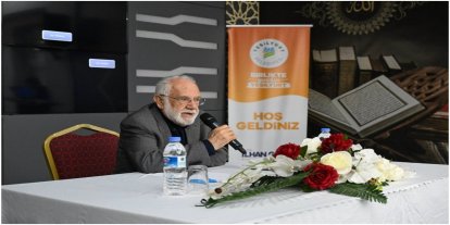 İhsan Süreyya Sırma, Pervari’den Paris’e uzanan hayatını Malatya’da anlattı