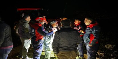 Tunceli'de dağda mahsur kalan 2 kişi kurtarıldı
