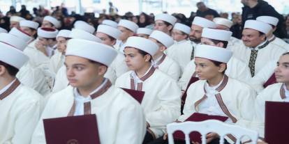 İstanbul Kağıthane'de 86 hafız icazet aldı