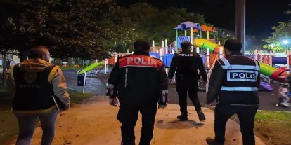 Sinop'ta huzur uygulaması: Aranan 1 kişi yakalandı