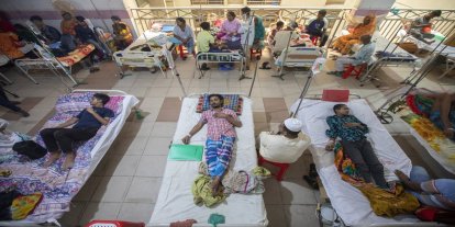 Bangladeş'te dang humması salgını: 133 binden fazla kişi tedavi altında