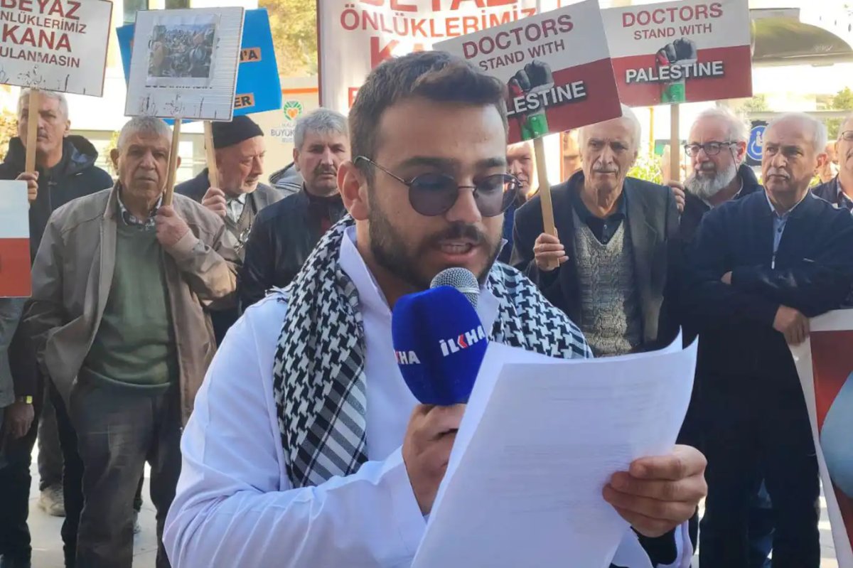 Hekimler ve sağlık çalışanları: Boykot haksızlığa karşı bir duruş ve bir meydan okumadır