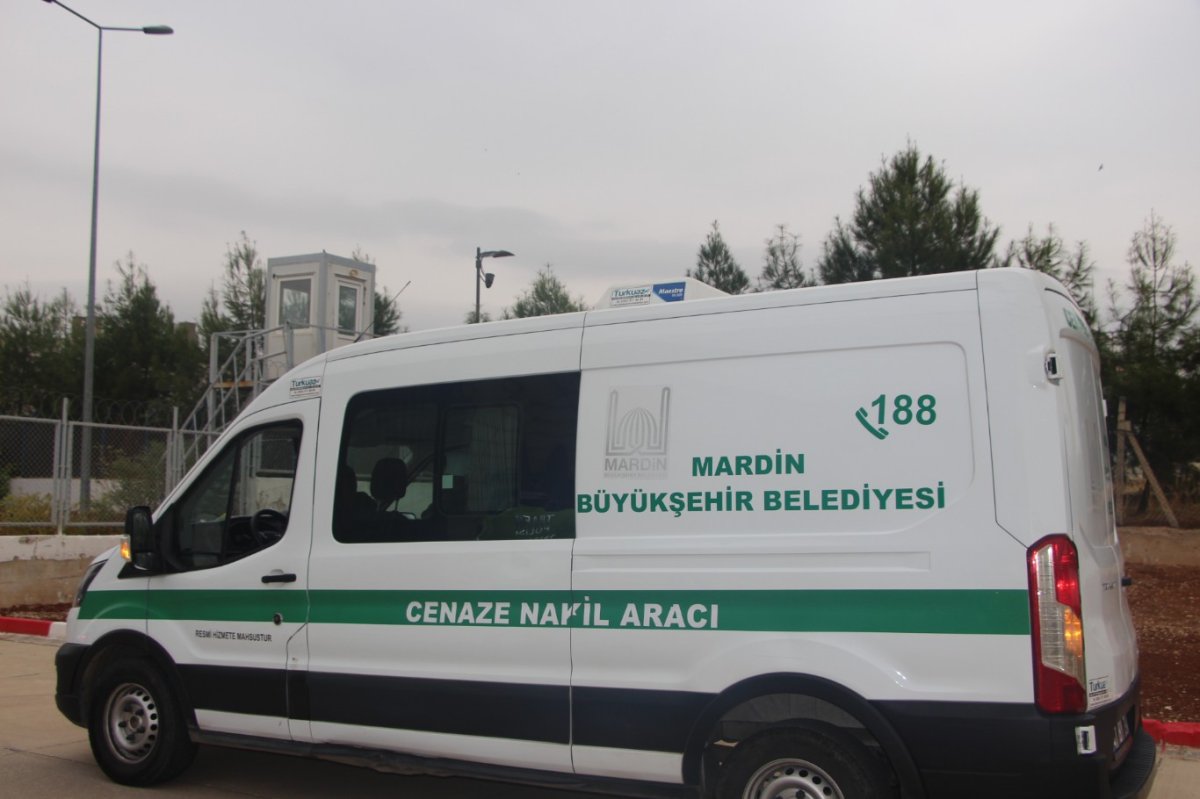 15 Temmuz gazisi Halil Algan’ın cenazesi Ankara’dan Mardin’e getirildi