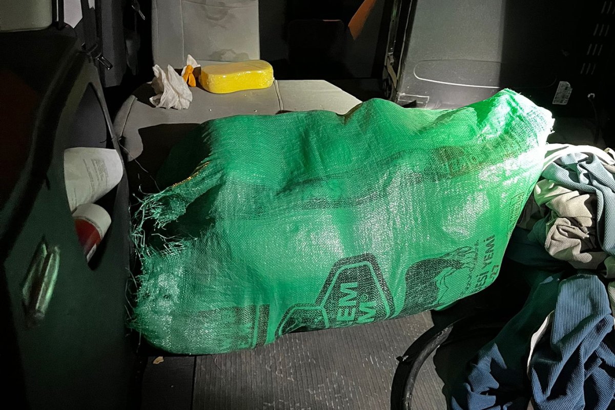 Adıyaman'da 16 kilogram skunk ele geçirildi