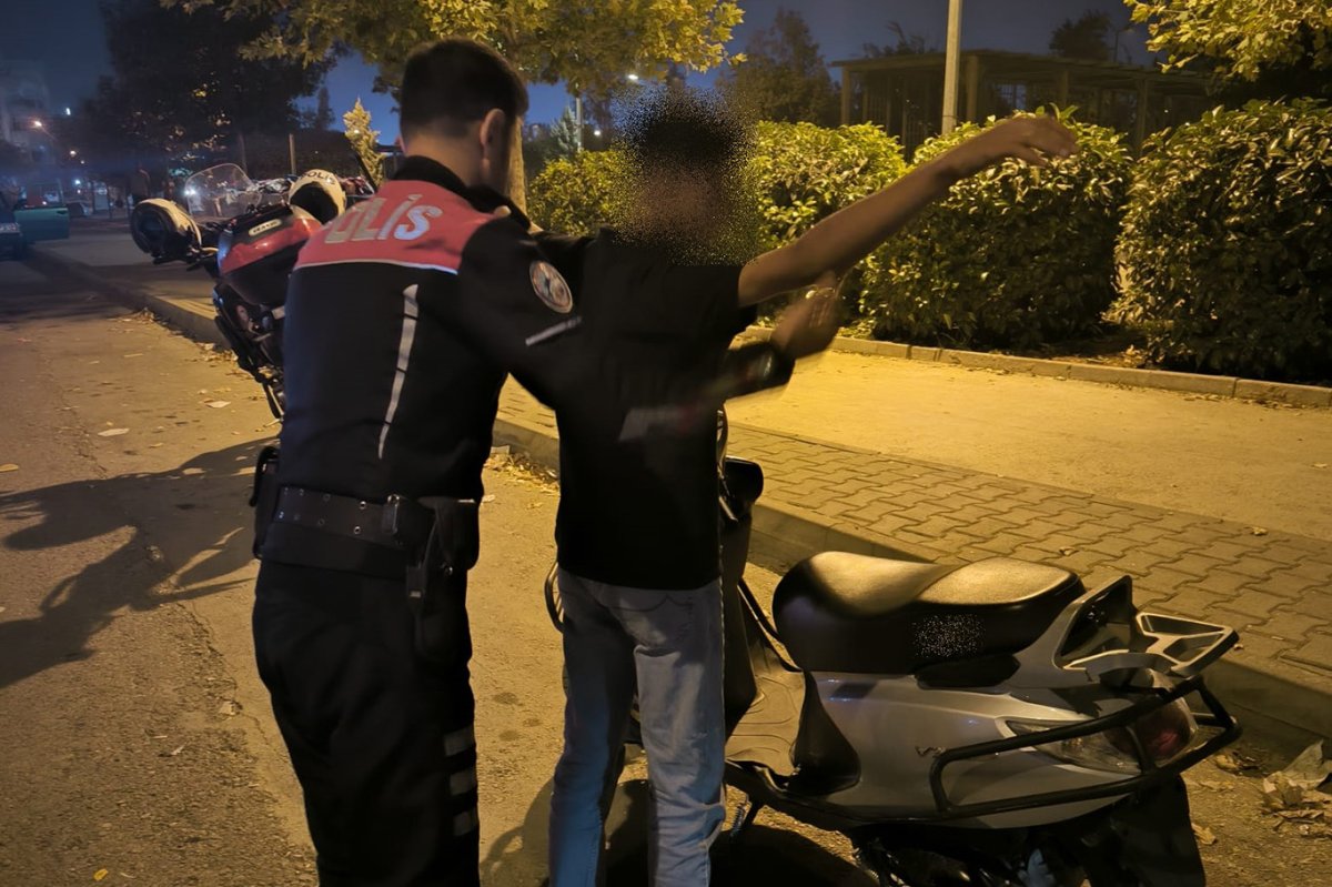 Gaziantep'te asayiş uygulaması: 38 gözaltı
