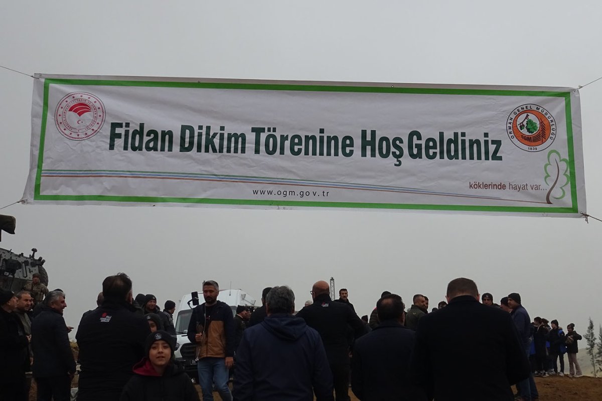 Malatya'da 15 bin fidan toprakla buluştu