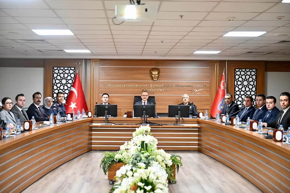 Malatya'da kış tedbirleri toplantısı gerçekleştirildi