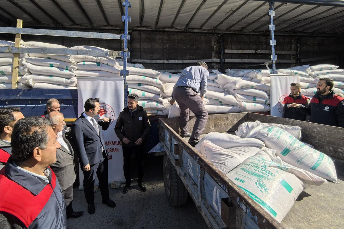 Malatya'da tarım projeleri ile rekor üretim