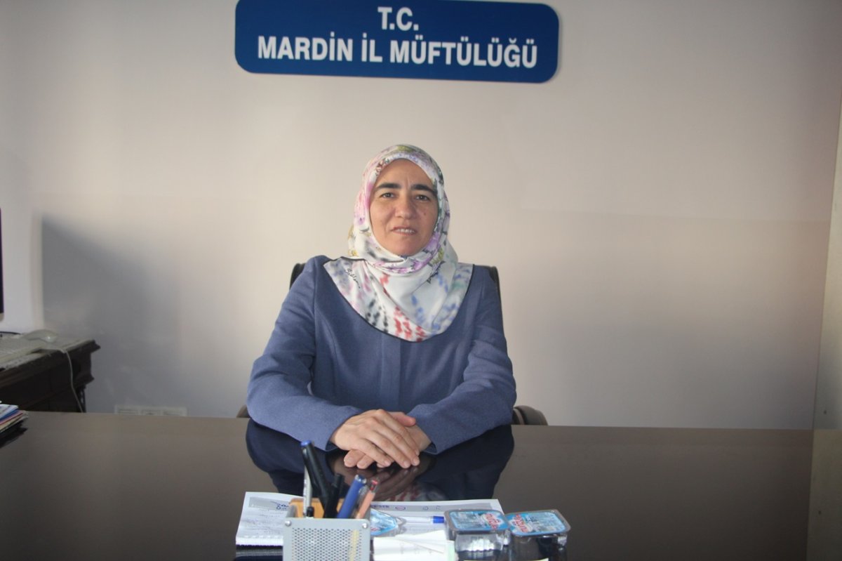 Mardin İl Müftü Vaizi Seçilmiş: İyilik, aileyi ve toplumu birleştiren en güçlü bağdır