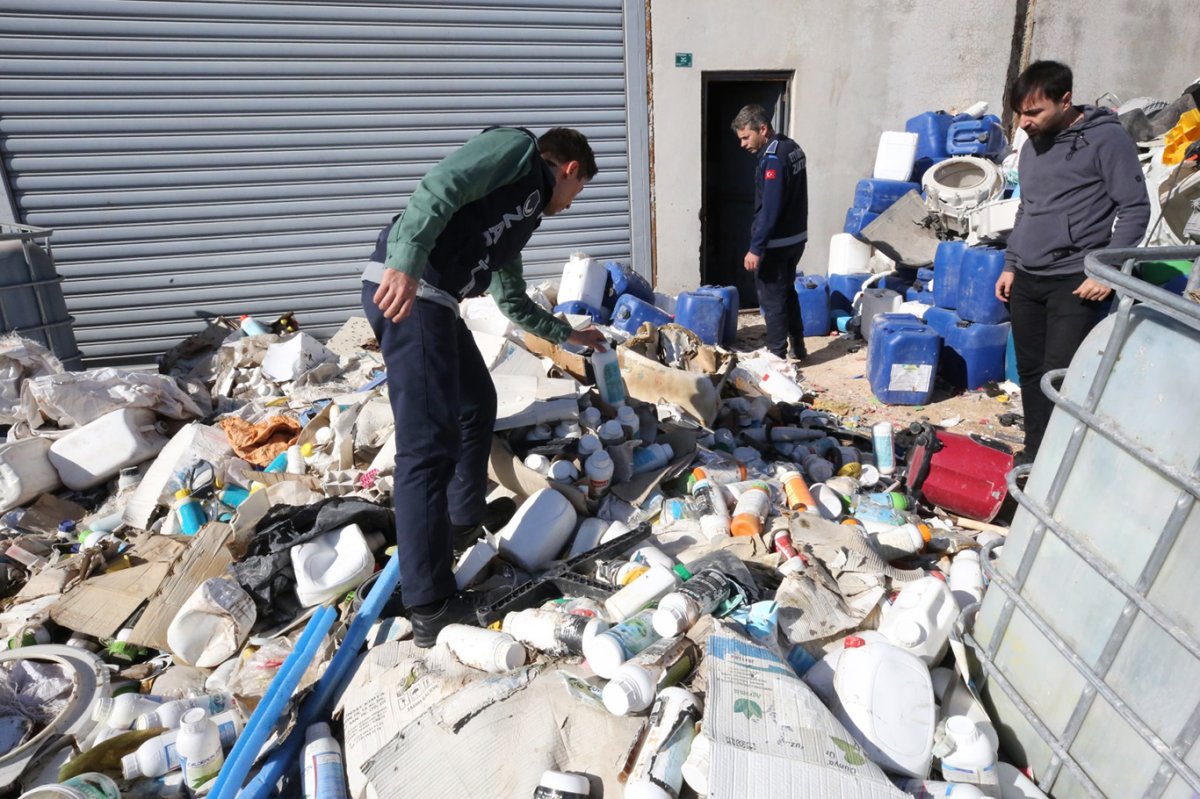 Şanlıurfa’da sahte ürün operasyonu