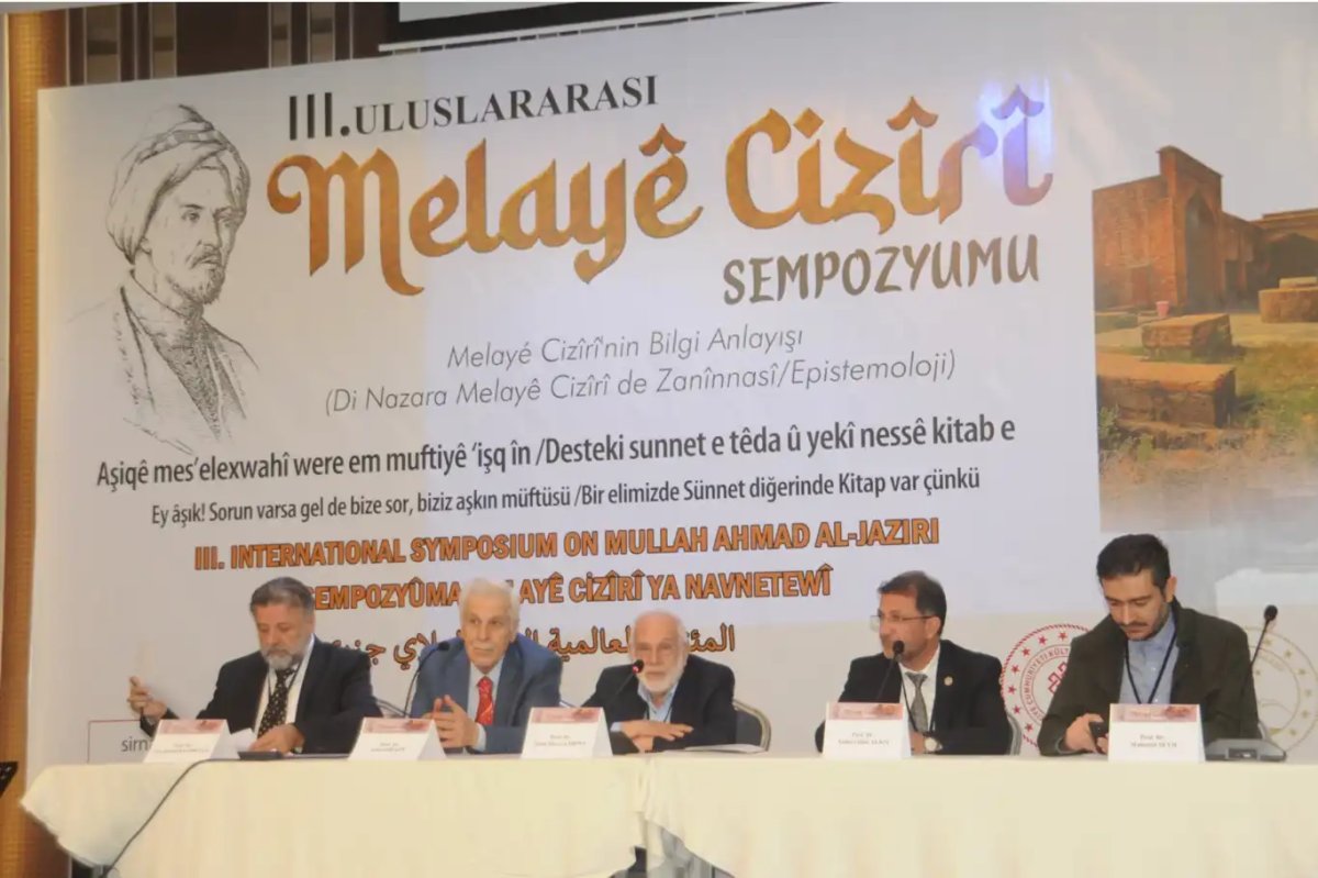 3. Uluslararası Melaye Ciziri Sempozyumu başladı.