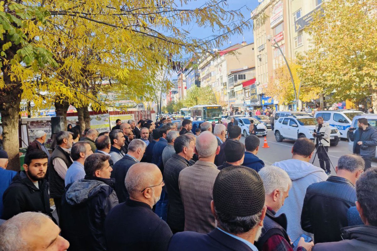 HÜDA PAR Bingöl İl Başkanlığı: siyonistlerin anlayacağı dil, güçtür