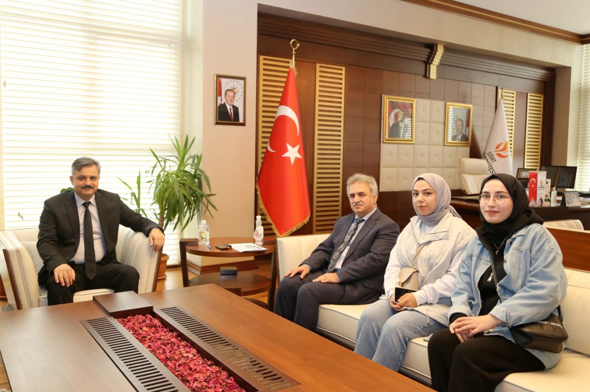 Siirt Üniversitesi İyilik Haritası Topluluğu’ndan örnek başarı