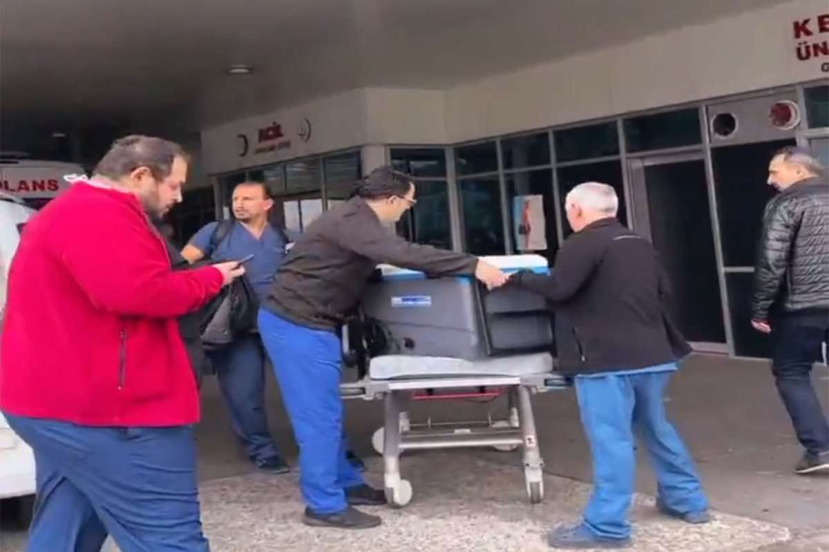 Bingöl'de organ bağışı 4 hastaya umut oldu