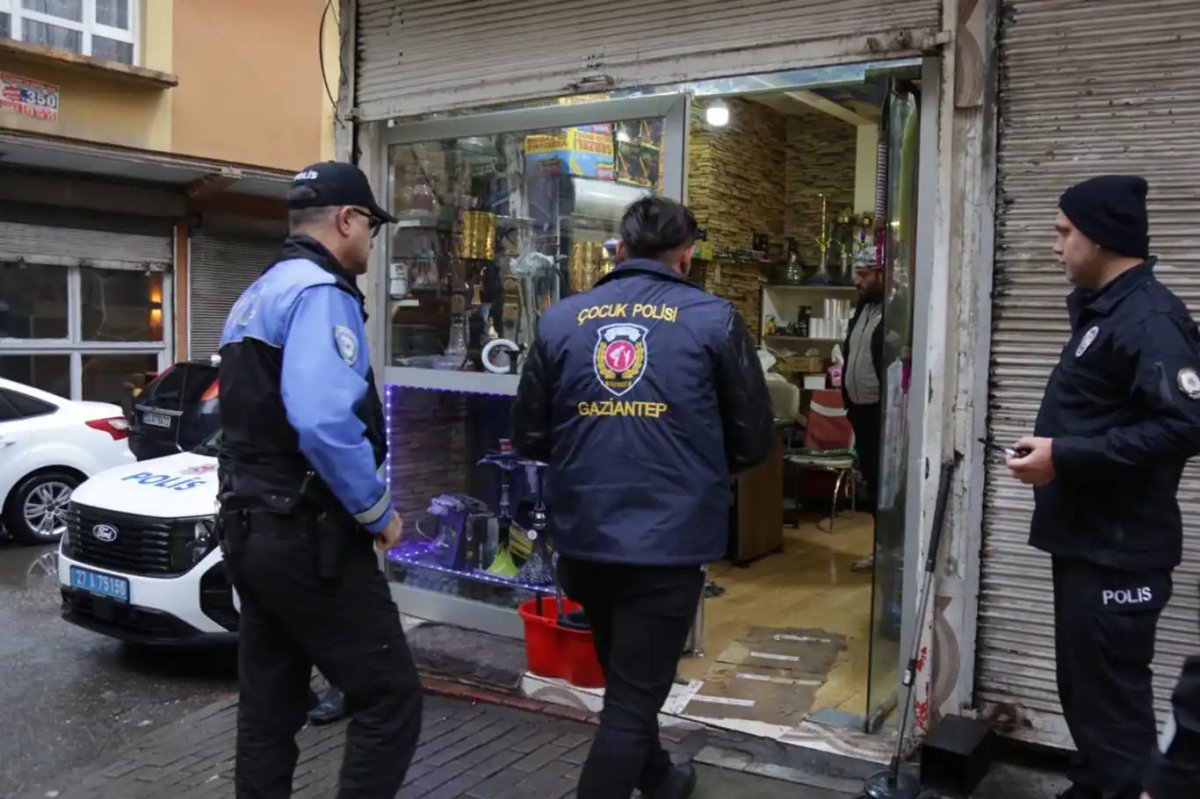 Gaziantep'te okul çevrelerinde denetim yapıldı