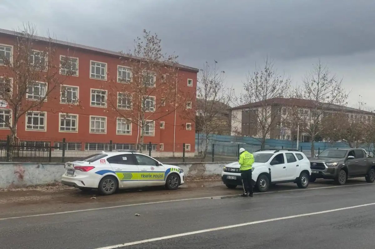 Malatya'da okul ve yurt çevrelerinde güvenlik önlemleri artırıldı