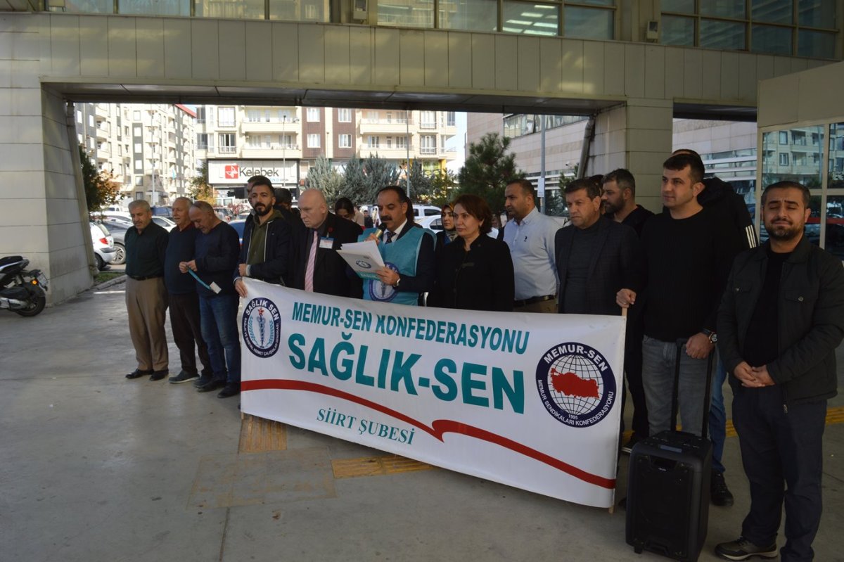 "Sağlık çalışanlarımızın talepleri bütçede öncelik olmalıdır"