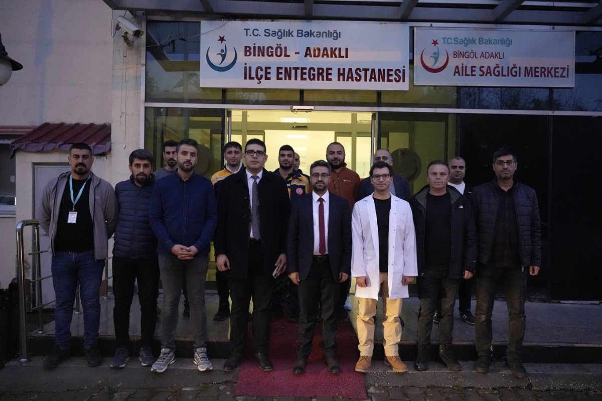 Bingöl Adaklı Devlet Hastanesi'nde yeni servisler hizmete girecek