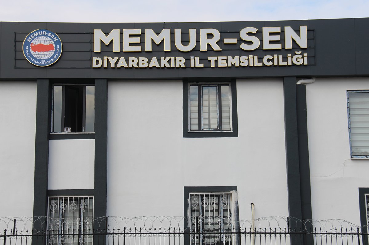 Memur-Sen Diyarbakır İl Başkanı Tekdemir: CHP, geçmişiyle uyumlu siyaset güden bir partidir