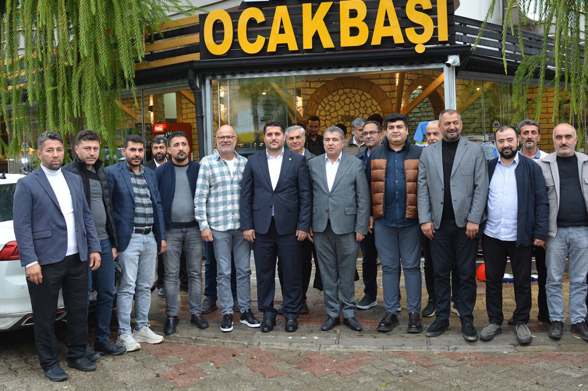 Alanya İslami STK’larından HÜDA PAR’ın kanun teklifine destek