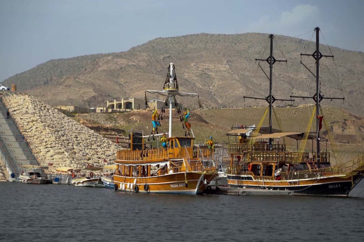 Hasankeyf'te Roma ve Bizans dönemine ait eserlere ulaşıldı