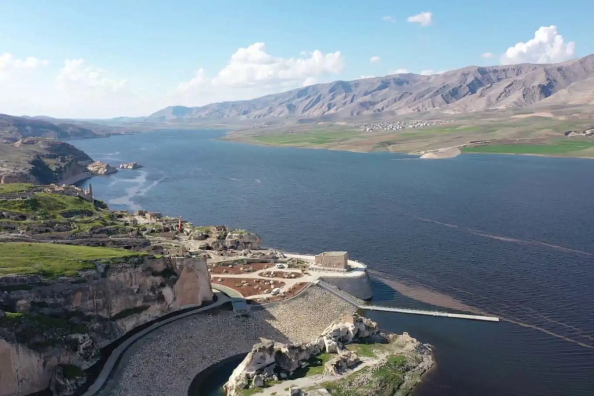 Hasankeyf'te Roma ve Bizans dönemine ait eserlere ulaşıldı