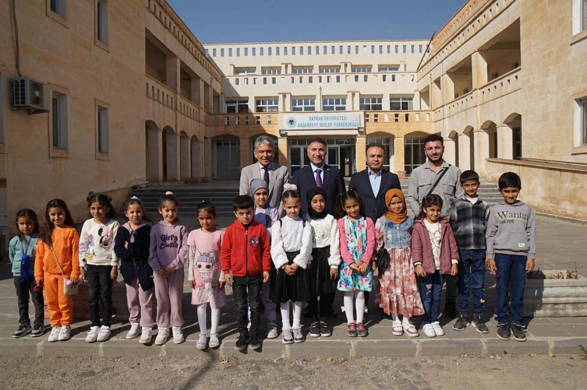 İlkokul öğrencileri aşçılık deneyimi yaşadı