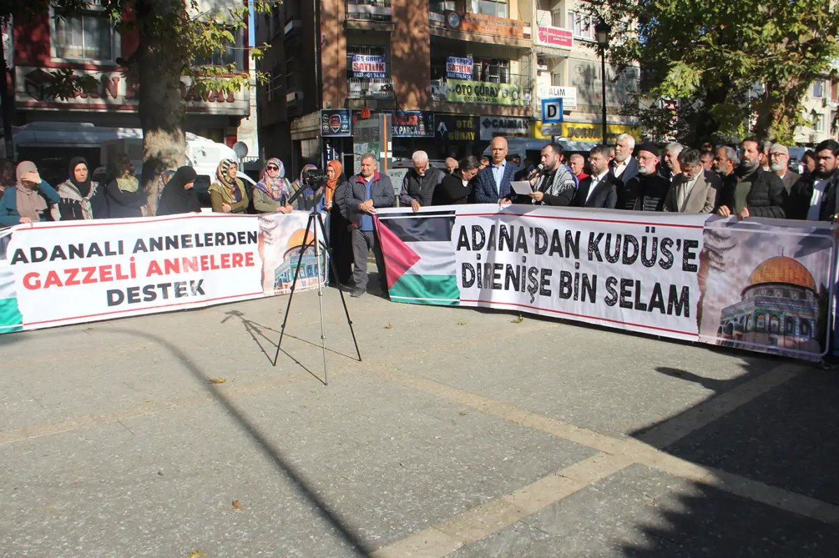 Adana Peygamber Sevdalıları: HAMAS'ın öne sürdüğü kalıcı ateşkes şartları desteklenmelidir