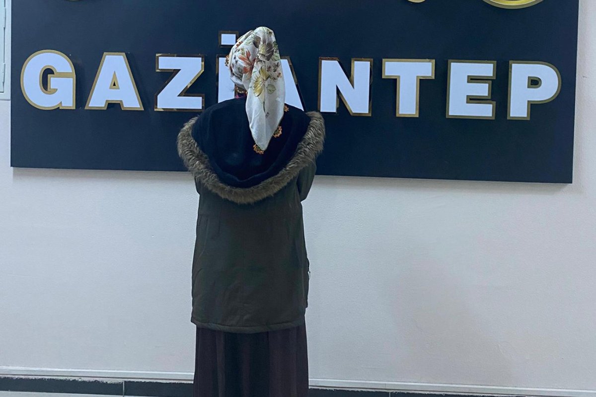 Gaziantep'te araması bulunan 2 kişi yakalandı