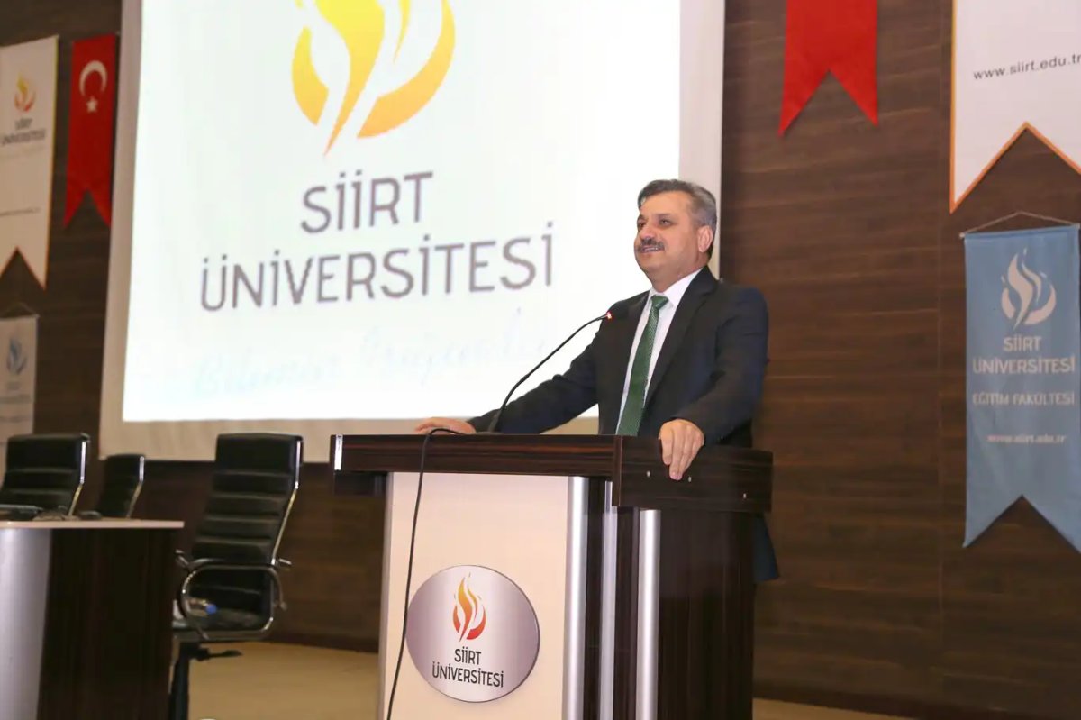 Siirt Üniversitesi’nde "Yeşil ufuklar" paneli düzenlendi