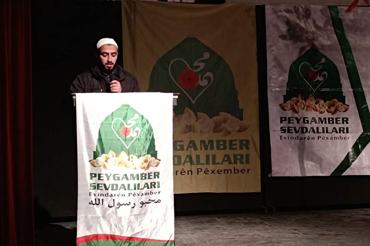 Viranşehir'de "Kasım Ayı Sahabe Ayı" programı düzenlendi