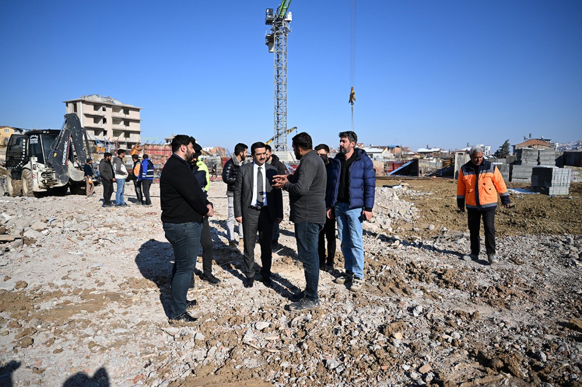 Başkan Taşkın: Tüm çabamız hemşerilerimizi bir an evvel evlerine kavuşturmak