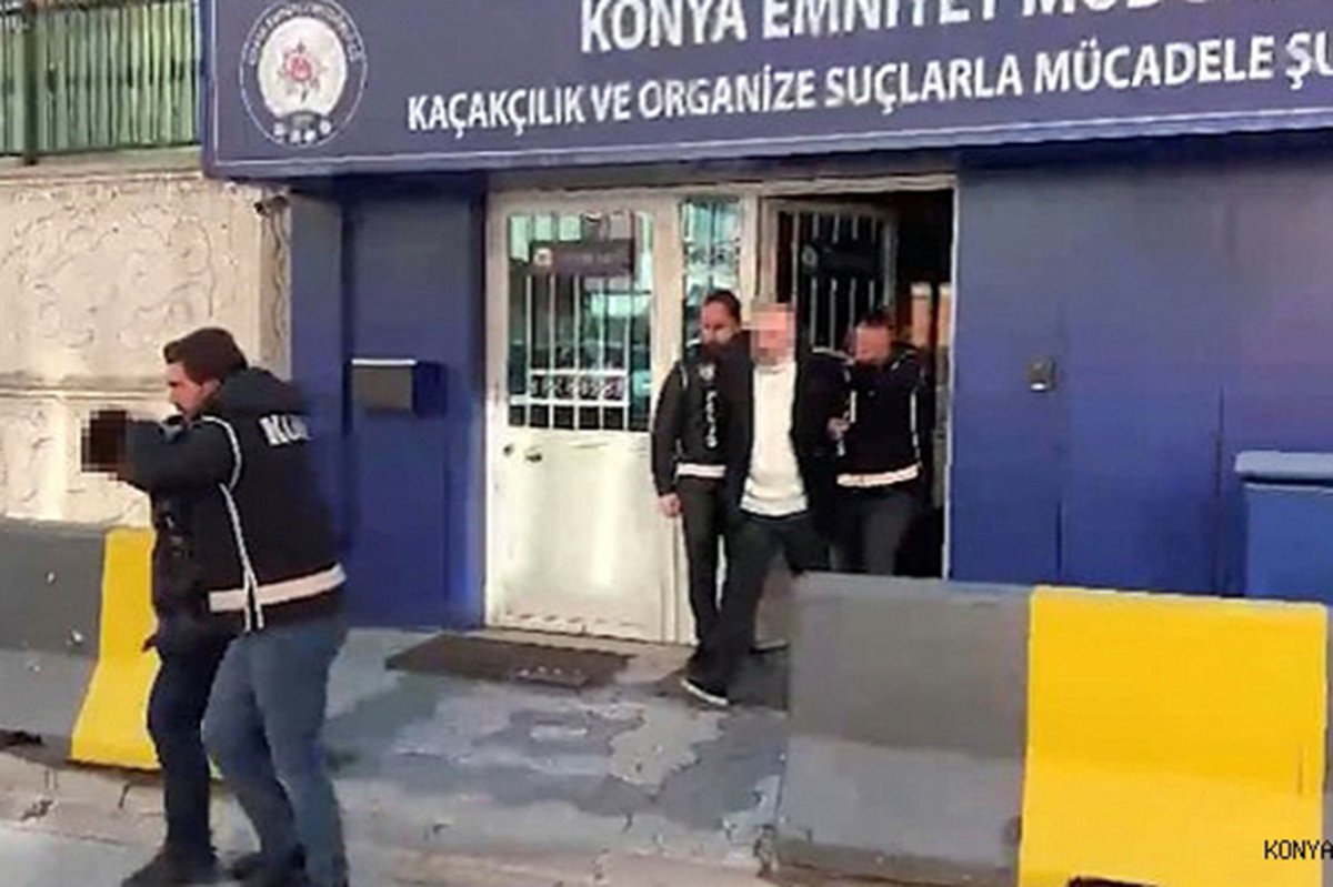 Konya’da tefecilik operasyonu: 3 tutuklama