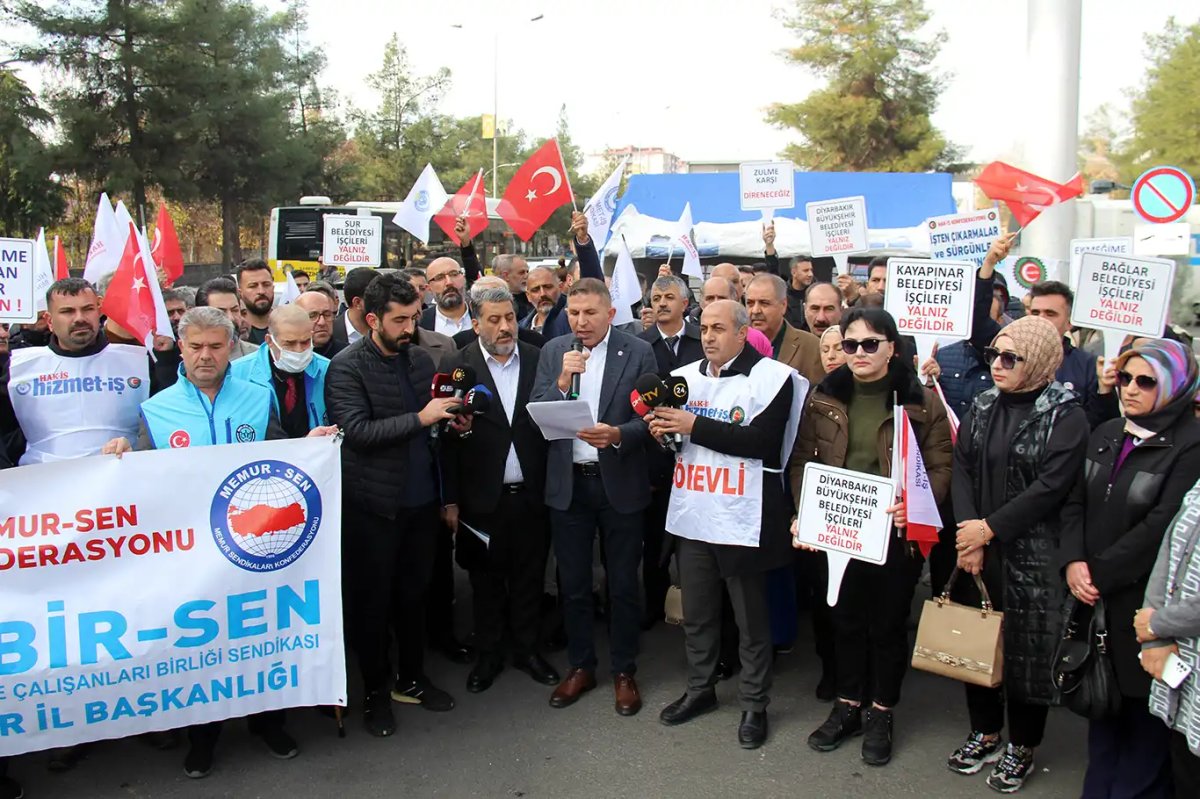 Memur-Sen: DEM'li Belediyeler 532 işçiyi daha işten çıkarmaya hazırlanmış