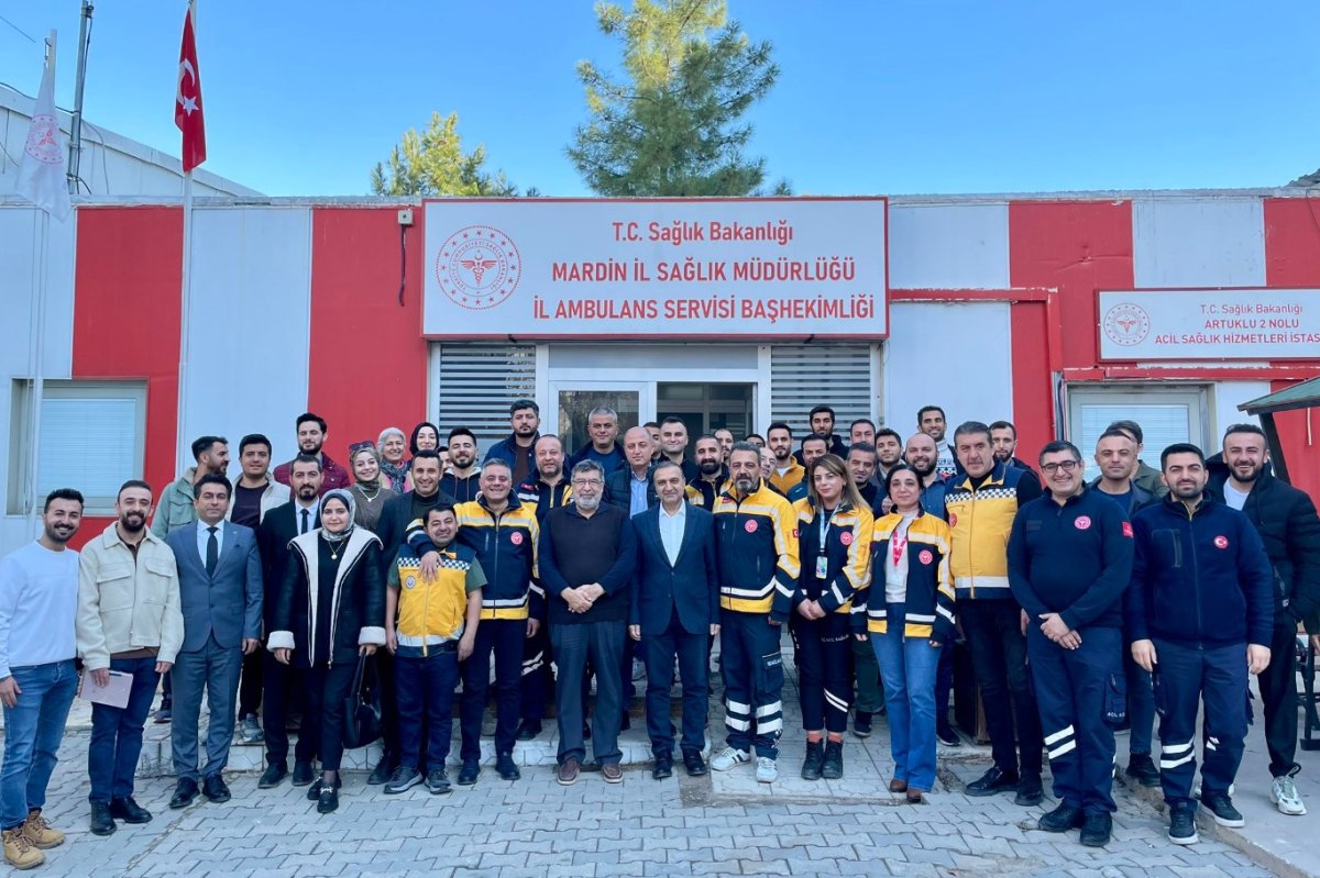 Mardin’de “Fermuar Sistemi ile Yaşama Yol Ver” kampanyasının tanıtımı yapıldı