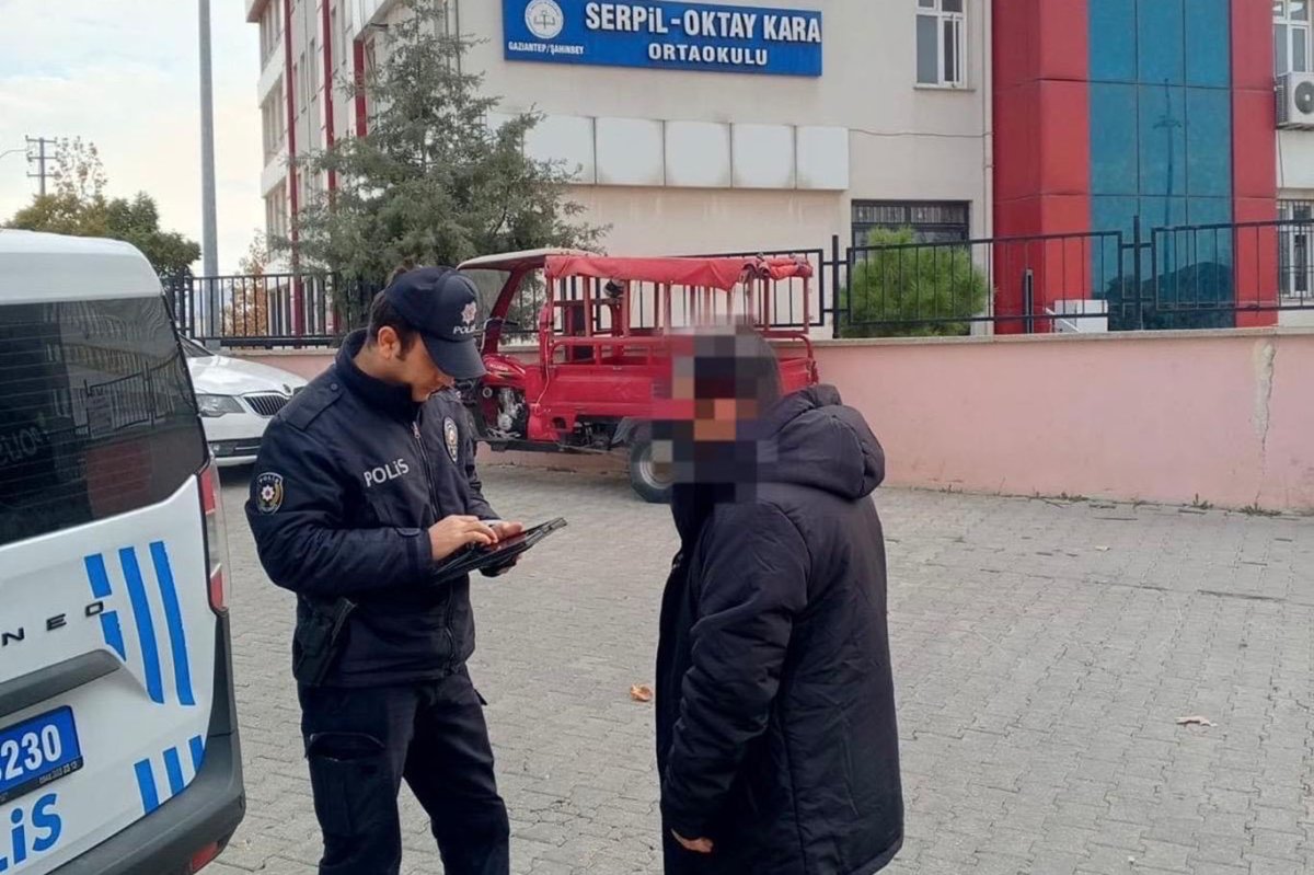 Gaziantep'te okul çevresi denetimi gerçekleştirildi