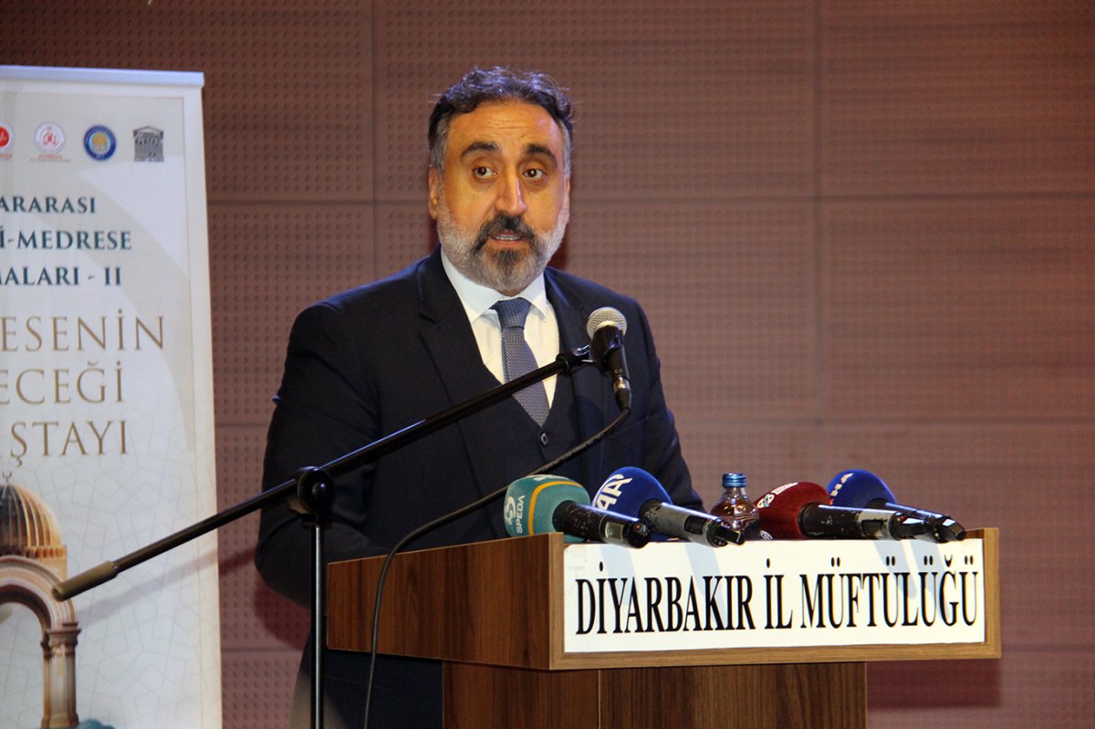 Diyarbakır'da Medresenin Geleceği Çalıştayı düzenlendi
