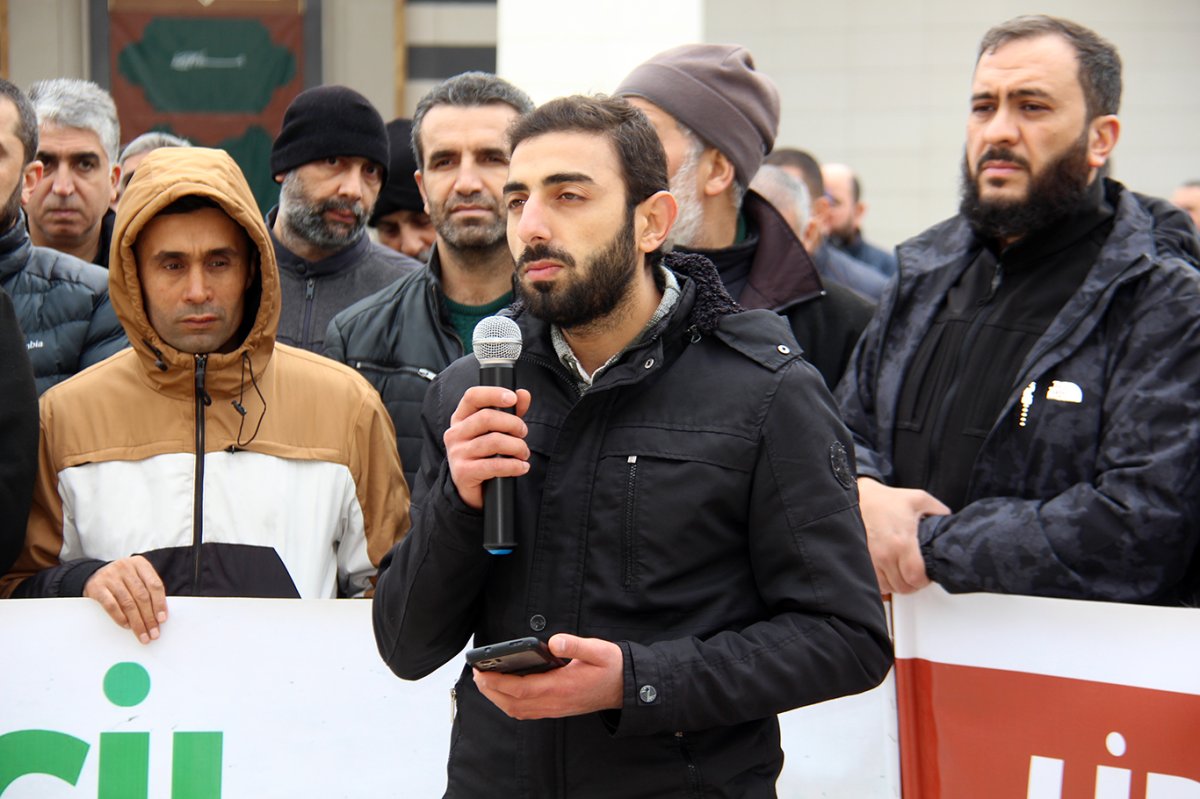 Diyarbakır İslami STK'lar: Gazze'deki katliama karşı kardeşlerimizin yanındayız